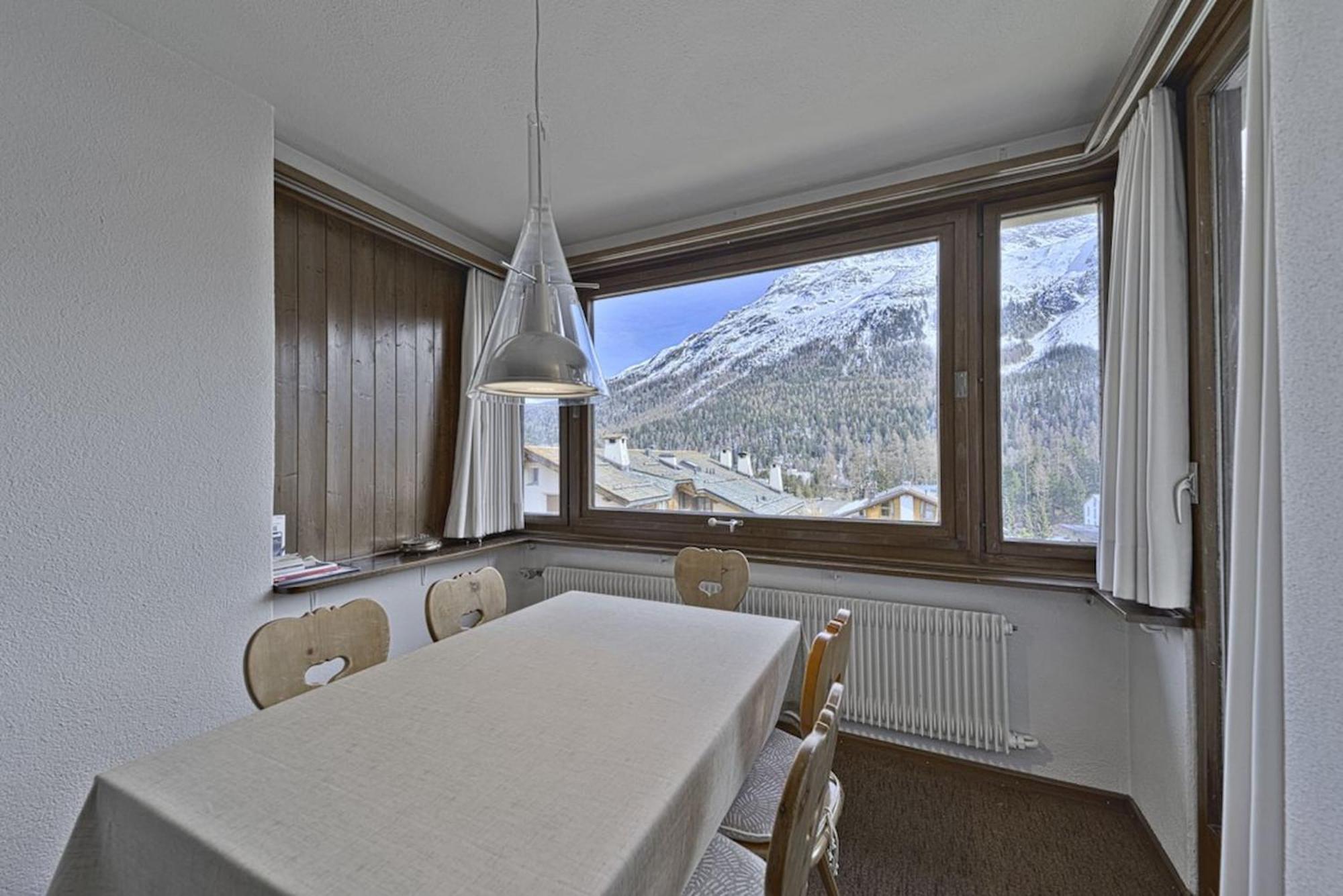 Chesa Arlas - St. Moritz Appartement Buitenkant foto