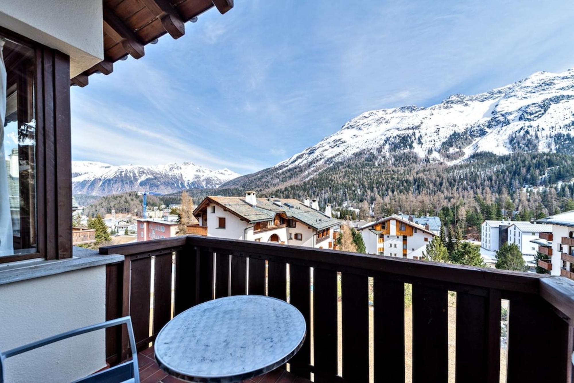 Chesa Arlas - Sankt Moritz Buitenkant foto