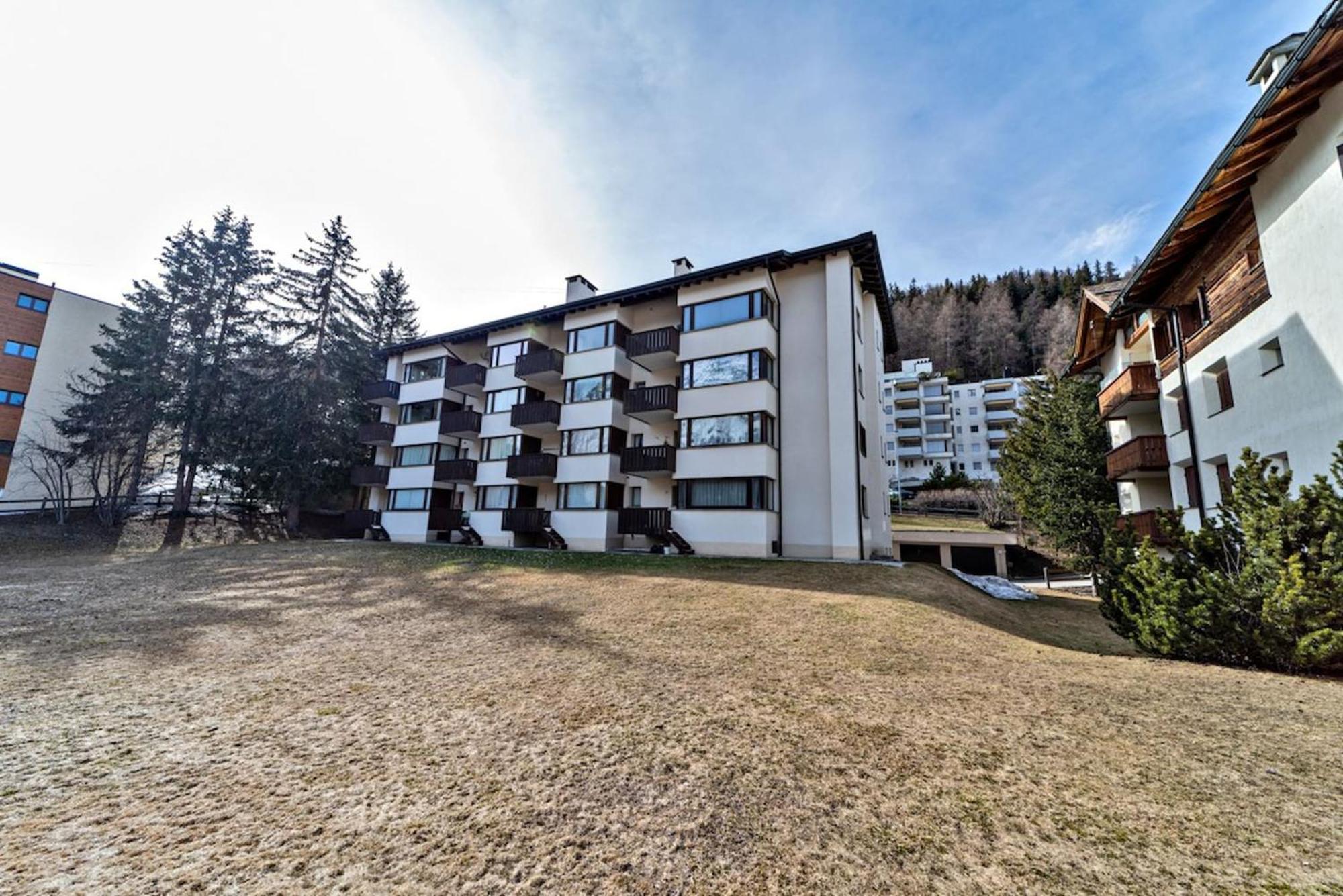 Chesa Arlas - Sankt Moritz Buitenkant foto