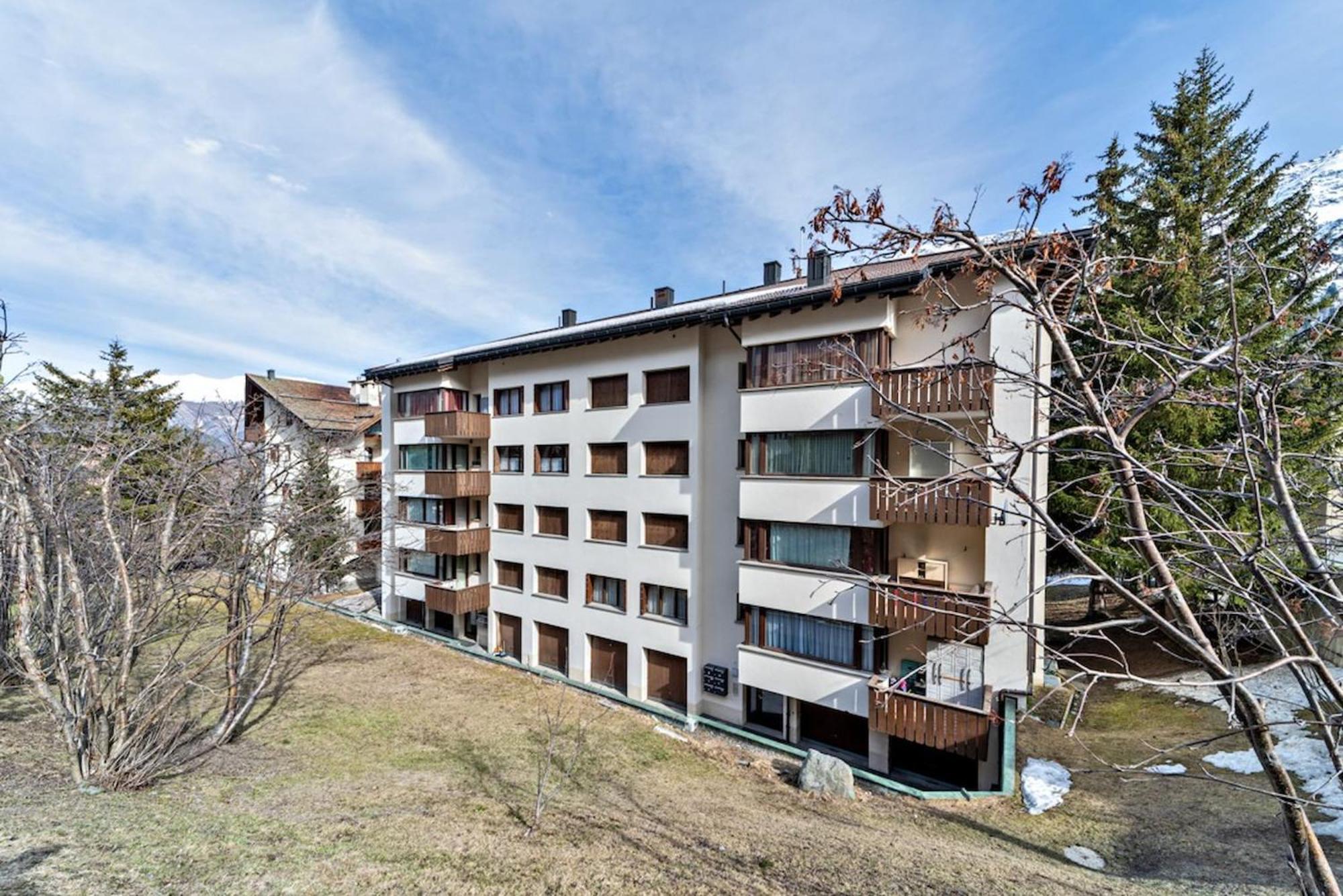 Chesa Arlas - Sankt Moritz Buitenkant foto