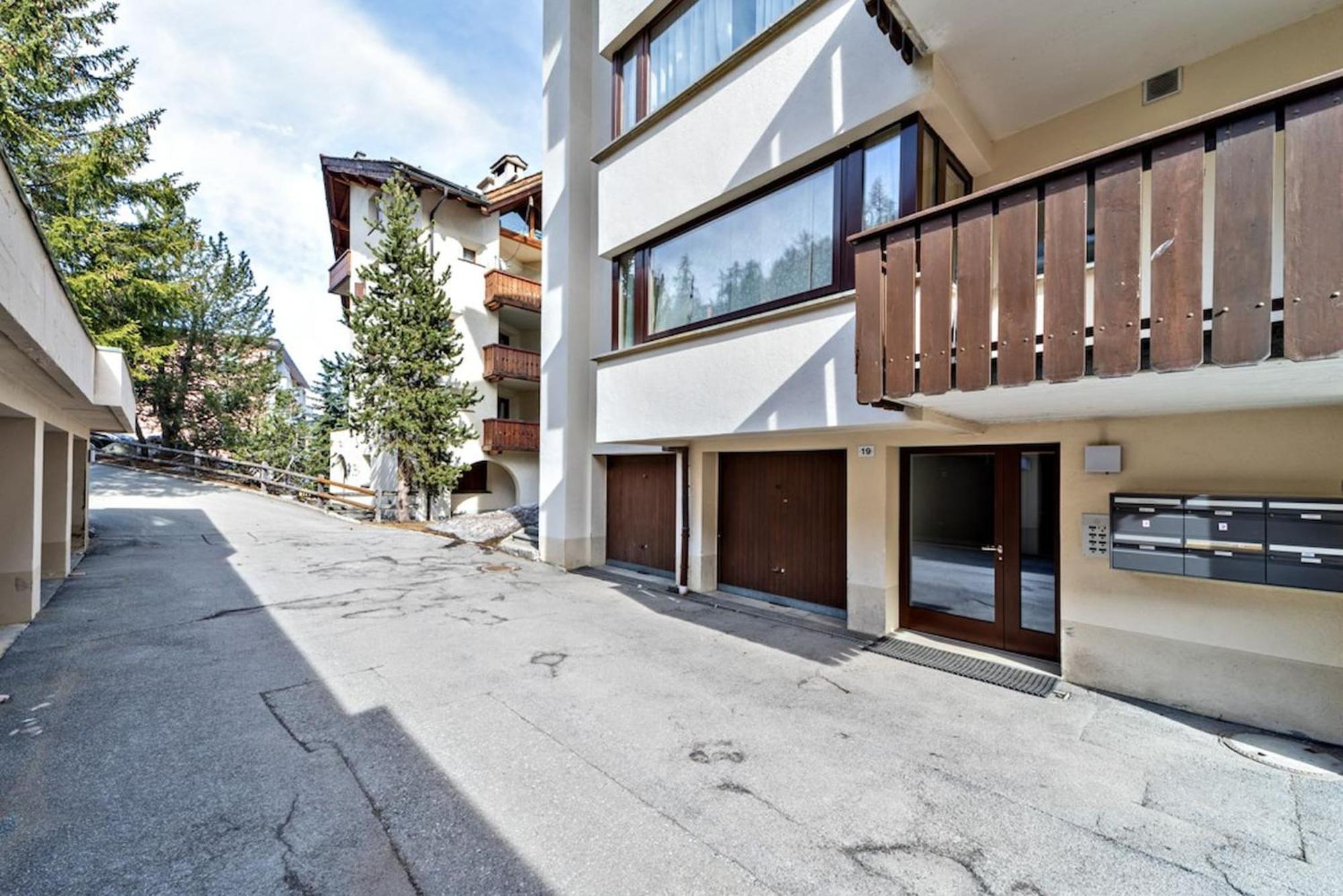 Chesa Arlas - Sankt Moritz Buitenkant foto