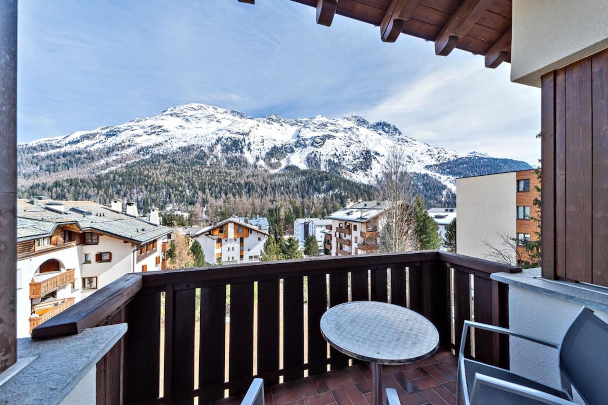 Chesa Arlas - St. Moritz Appartement Buitenkant foto